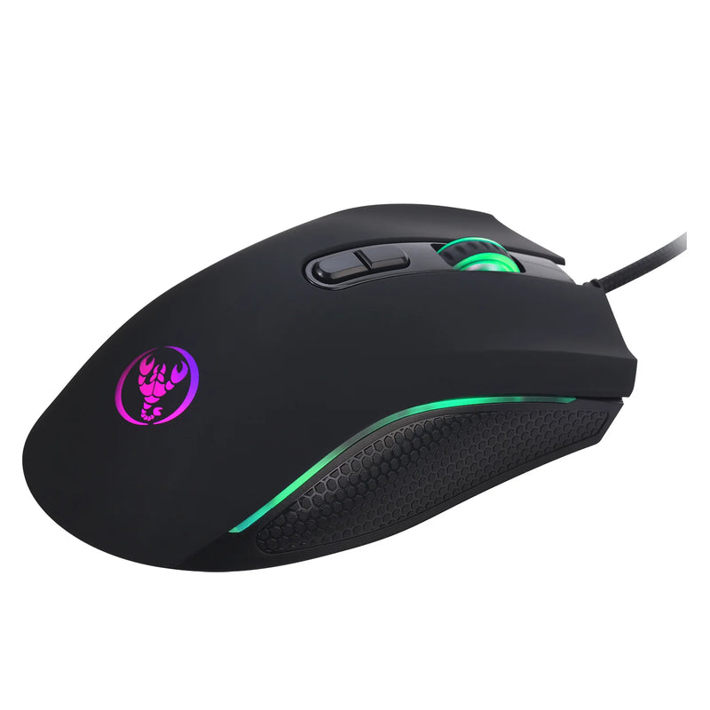 Mouse Gamer Profissional Óptico de Alta Qualidade