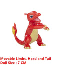 Pokemon 4-13Cm New Cartoons Movie Anime Figure Pikachu Mewtwo Charmander Blastoise Gurado Pet Action Model Toy Gifts