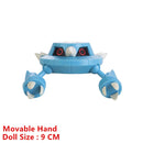 Pokemon 4-13Cm New Cartoons Movie Anime Figure Pikachu Mewtwo Charmander Blastoise Gurado Pet Action Model Toy Gifts