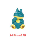 Pokemon 4-13Cm New Cartoons Movie Anime Figure Pikachu Mewtwo Charmander Blastoise Gurado Pet Action Model Toy Gifts