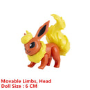 Pokemon 4-13Cm New Cartoons Movie Anime Figure Pikachu Mewtwo Charmander Blastoise Gurado Pet Action Model Toy Gifts