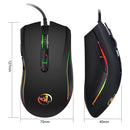Mouse Gamer Profissional Óptico de Alta Qualidade