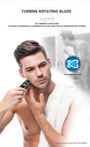 Mini Electric Shaver for Men Portable Electric Razor Beard Knife USB Charging Men's Shavers Face Body Razor
