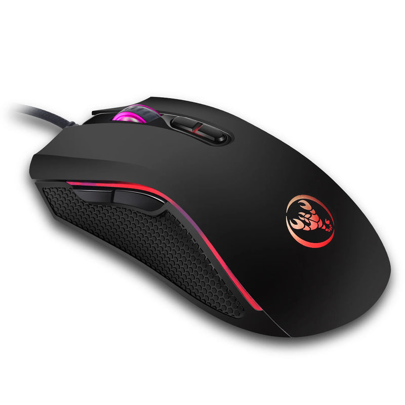Mouse Gamer Profissional Óptico de Alta Qualidade