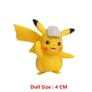 Pokemon 4-13Cm New Cartoons Movie Anime Figure Pikachu Mewtwo Charmander Blastoise Gurado Pet Action Model Toy Gifts