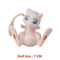 Pokemon 4-13Cm New Cartoons Movie Anime Figure Pikachu Mewtwo Charmander Blastoise Gurado Pet Action Model Toy Gifts
