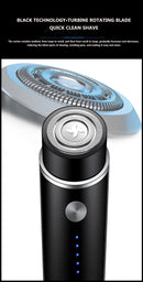 Mini Electric Shaver for Men Portable Electric Razor Beard Knife USB Charging Men's Shavers Face Body Razor