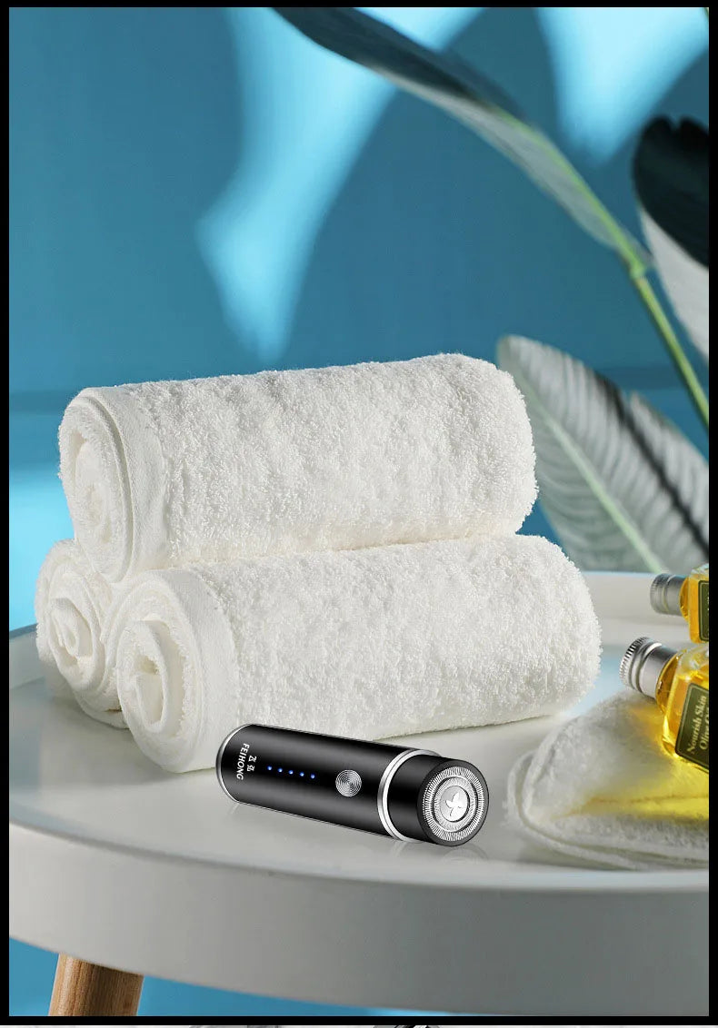 Mini Electric Shaver for Men Portable Electric Razor Beard Knife USB Charging Men's Shavers Face Body Razor