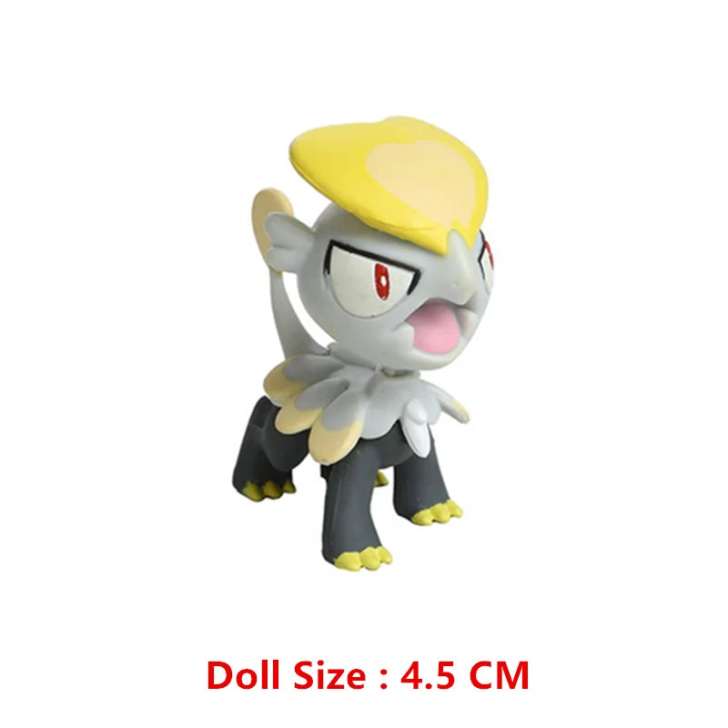 Pokemon 4-13Cm New Cartoons Movie Anime Figure Pikachu Mewtwo Charmander Blastoise Gurado Pet Action Model Toy Gifts