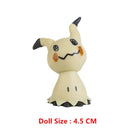 Pokemon 4-13Cm New Cartoons Movie Anime Figure Pikachu Mewtwo Charmander Blastoise Gurado Pet Action Model Toy Gifts