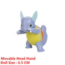 Pokemon 4-13Cm New Cartoons Movie Anime Figure Pikachu Mewtwo Charmander Blastoise Gurado Pet Action Model Toy Gifts