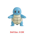 Pokemon 4-13Cm New Cartoons Movie Anime Figure Pikachu Mewtwo Charmander Blastoise Gurado Pet Action Model Toy Gifts