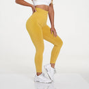 Leggings sem costura femininas esportivas