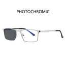 RBENN 2022 New Men Blue Light Blocking Reading Glasses Metal Frame Prescription Eyeglasses Anti Blue Rays Computer Reader +1.75