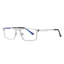RBENN 2022 New Men Blue Light Blocking Reading Glasses Metal Frame Prescription Eyeglasses Anti Blue Rays Computer Reader +1.75