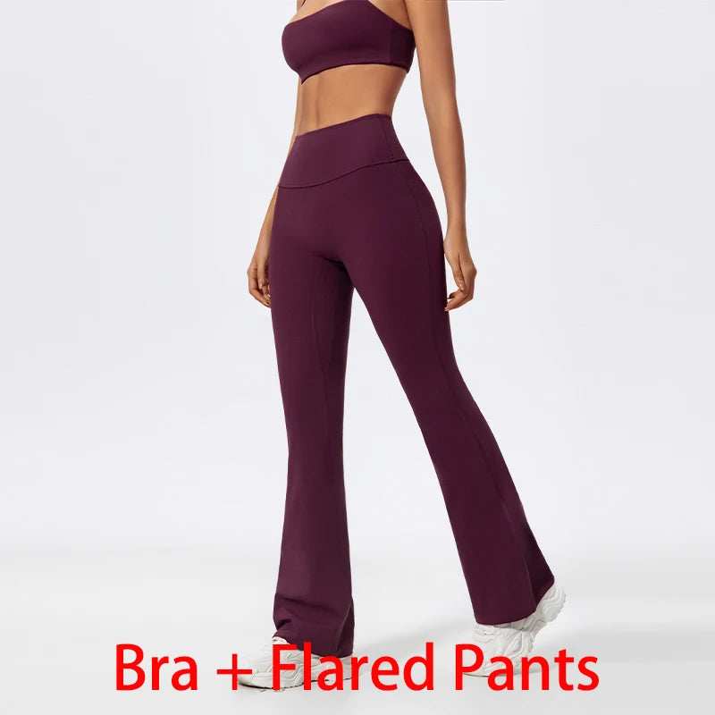 Conjunto de treino feminino Ctenkevet de duas peças para academia