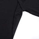 Camiseta de compressão masculina para corrida