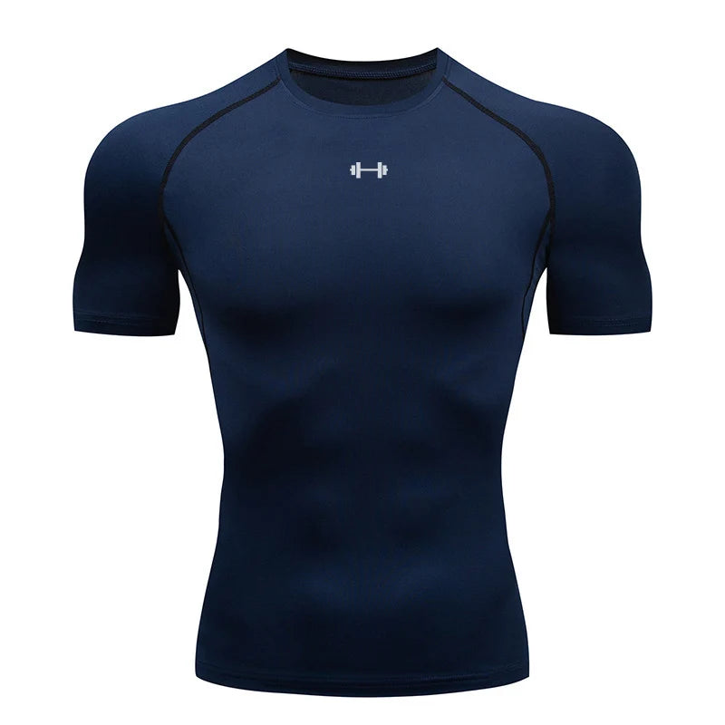Camiseta esportiva masculina