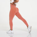 Leggings sem costura femininas esportivas