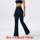 Conjunto de treino feminino Ctenkevet de duas peças para academia