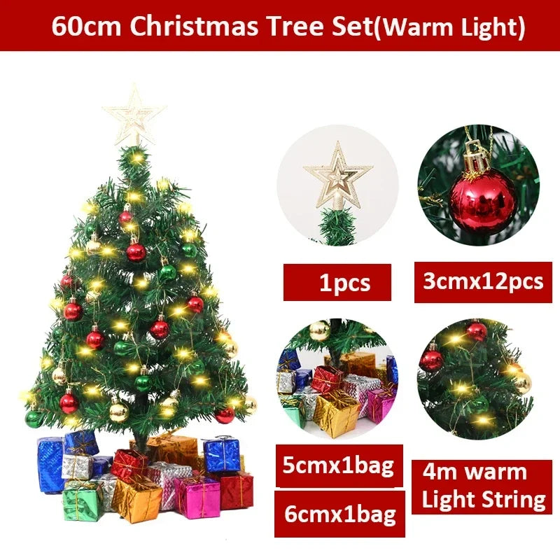 Árvore de Natal 45/60cm