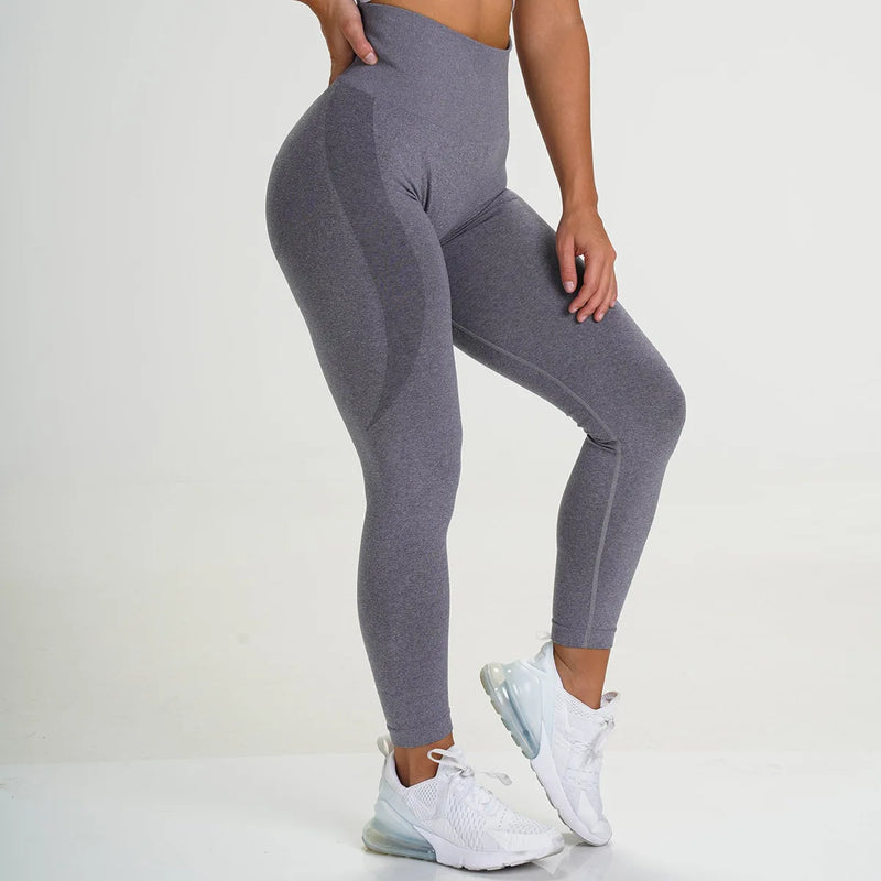 Leggings sem costura femininas esportivas