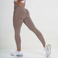 Leggings sem costura femininas esportivas