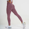Leggings sem costura femininas esportivas