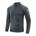 Running Long Sleeve T-shirt Reflective Men Sportswear Breathable Black Coat Gym Jogging Male Gym Fitness Spring Autumn Clothing