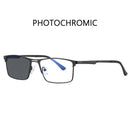 RBENN 2022 New Men Blue Light Blocking Reading Glasses Metal Frame Prescription Eyeglasses Anti Blue Rays Computer Reader +1.75