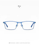 RBENN 2022 New Men Blue Light Blocking Reading Glasses Metal Frame Prescription Eyeglasses Anti Blue Rays Computer Reader +1.75