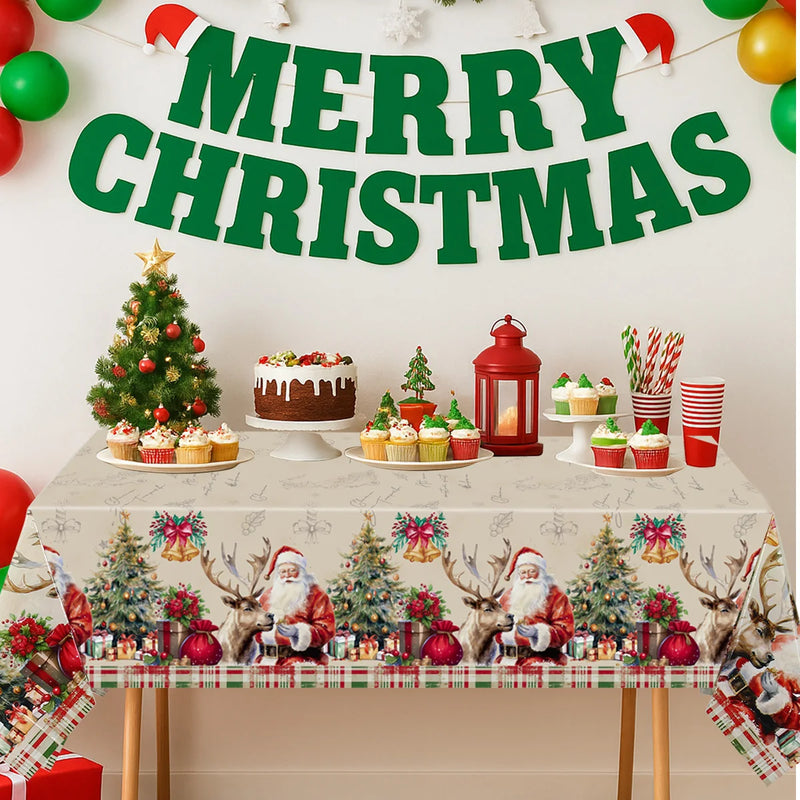 Toalha de mesa - Tema natalino