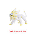 Pokemon 4-13Cm New Cartoons Movie Anime Figure Pikachu Mewtwo Charmander Blastoise Gurado Pet Action Model Toy Gifts