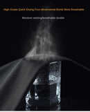 3-7Pcs Men's Ice Fiber Quick-Dry Running Fitness Full Set/Suit Tracksuit For Marathon, Training Cycling，Jogging,Gym， sweatpants