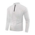 Running Long Sleeve T-shirt Reflective Men Sportswear Breathable Black Coat Gym Jogging Male Gym Fitness Spring Autumn Clothing