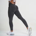 Leggings sem costura femininas esportivas