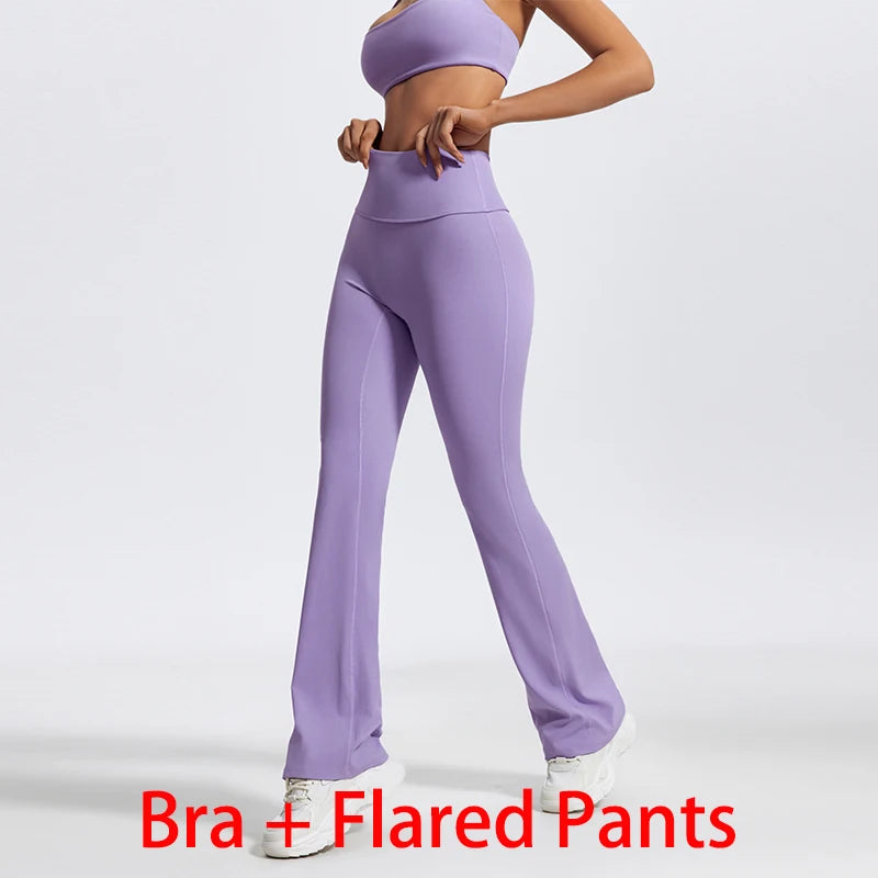 Conjunto de treino feminino Ctenkevet de duas peças para academia