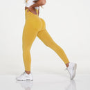 Leggings sem costura femininas esportivas