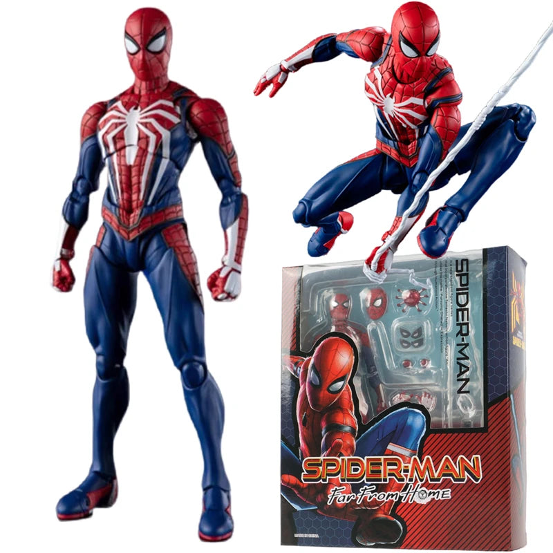 Homem-Aranha Figuarts Versão Jogo PS4