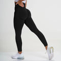 Leggings sem costura femininas esportivas