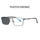 RBENN 2022 New Men Blue Light Blocking Reading Glasses Metal Frame Prescription Eyeglasses Anti Blue Rays Computer Reader +1.75
