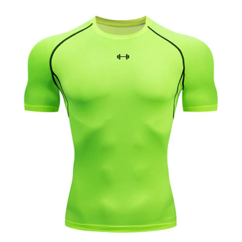 Camiseta esportiva masculina