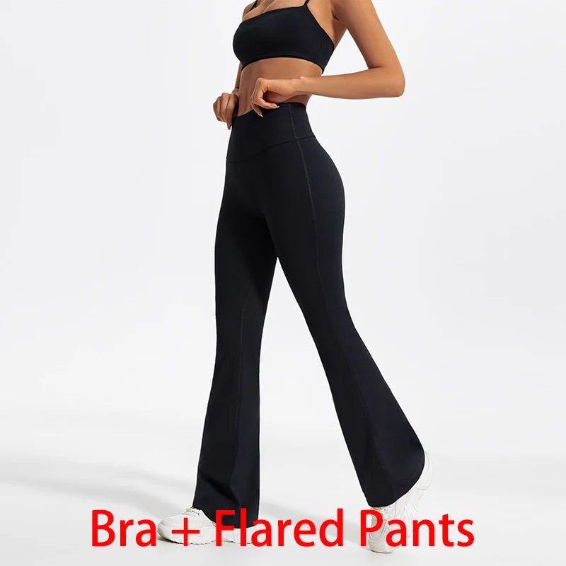 Conjunto de treino feminino Ctenkevet de duas peças para academia