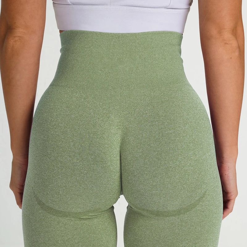 Leggings sem costura femininas esportivas