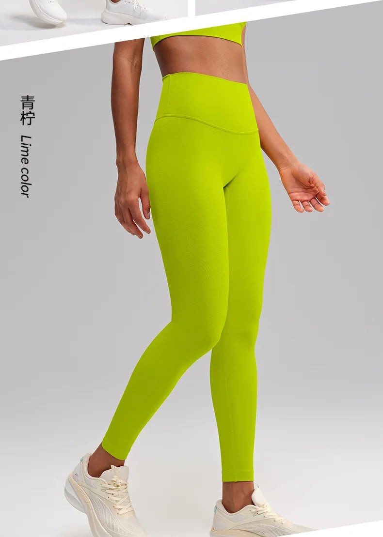 Calça de ioga feminina