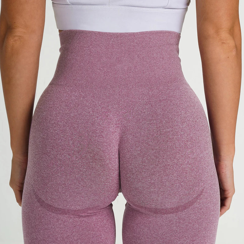 Leggings sem costura femininas esportivas