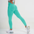 Leggings sem costura femininas esportivas