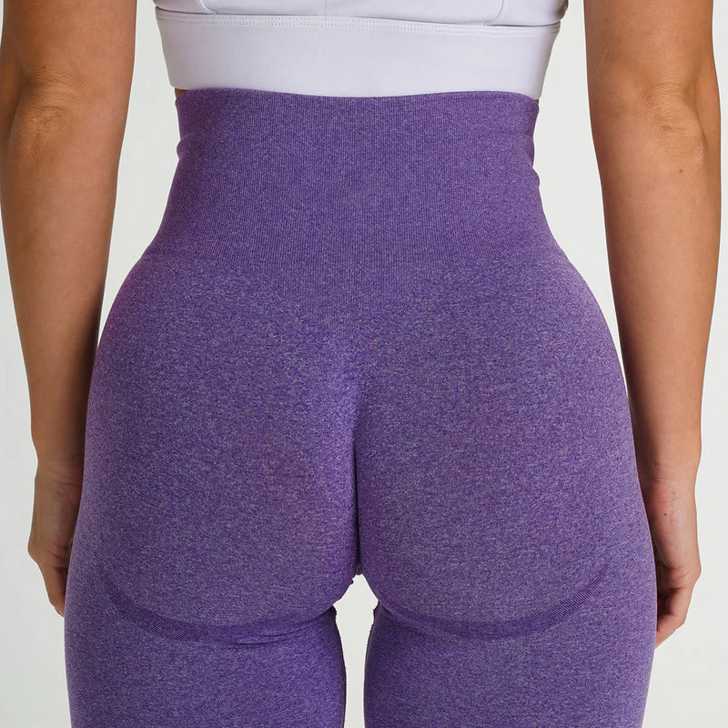 Leggings sem costura femininas esportivas