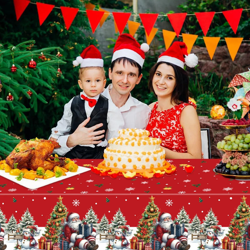 Toalha de mesa - Tema natalino