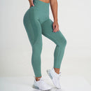 Leggings sem costura femininas esportivas